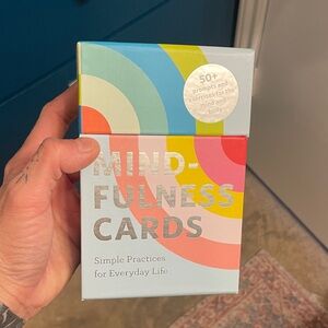 Mindfulness Cards: Mindfulness Exercises and Writing Prompts